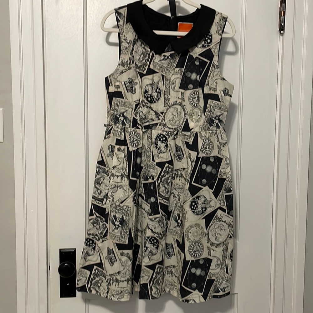 ModCloth Tarot Card Dress, Size L